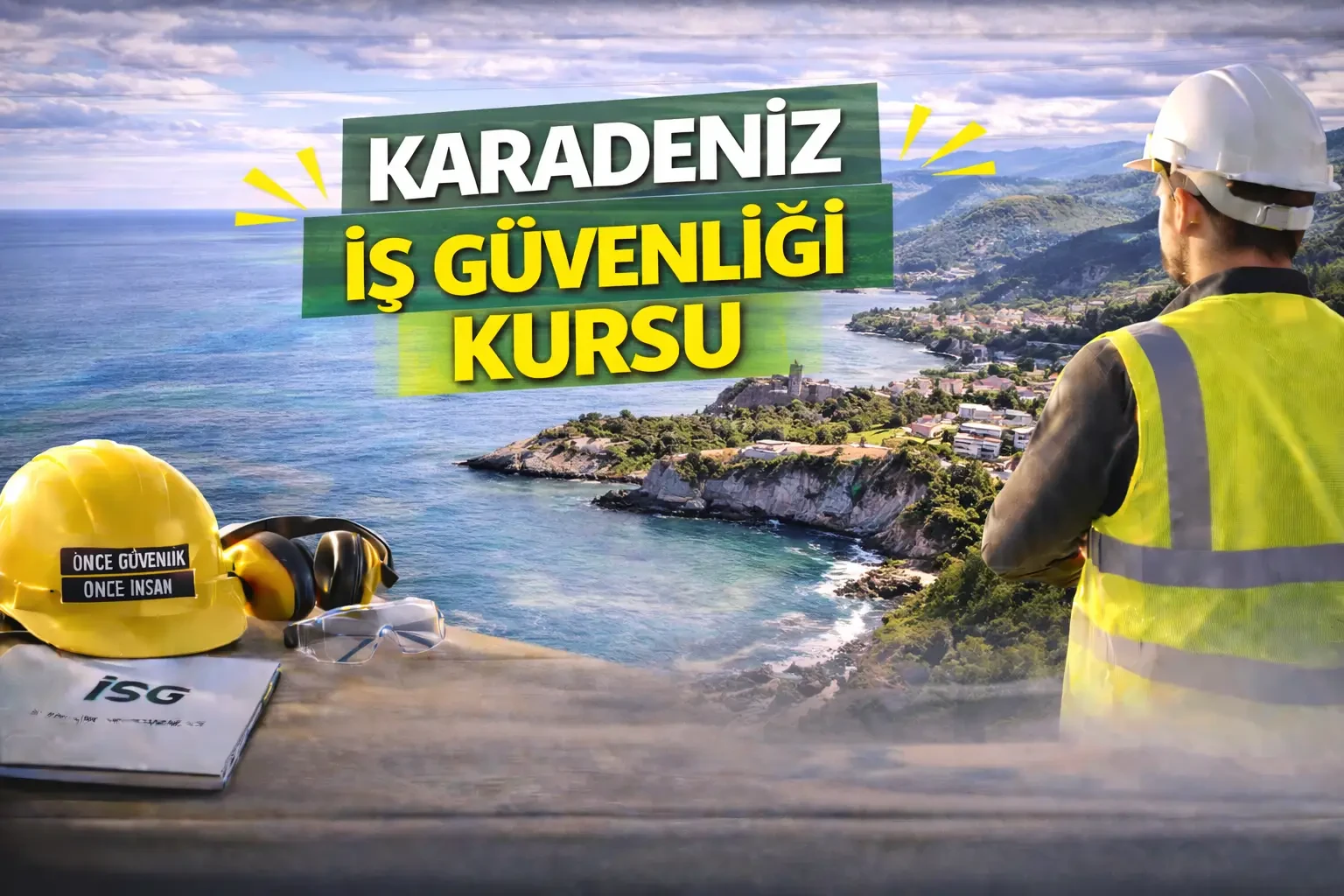 Karadeniz İş Güvenliği Kursu: Tüm İSG Eğitimleri Hakkında Kapsamlı Rehber